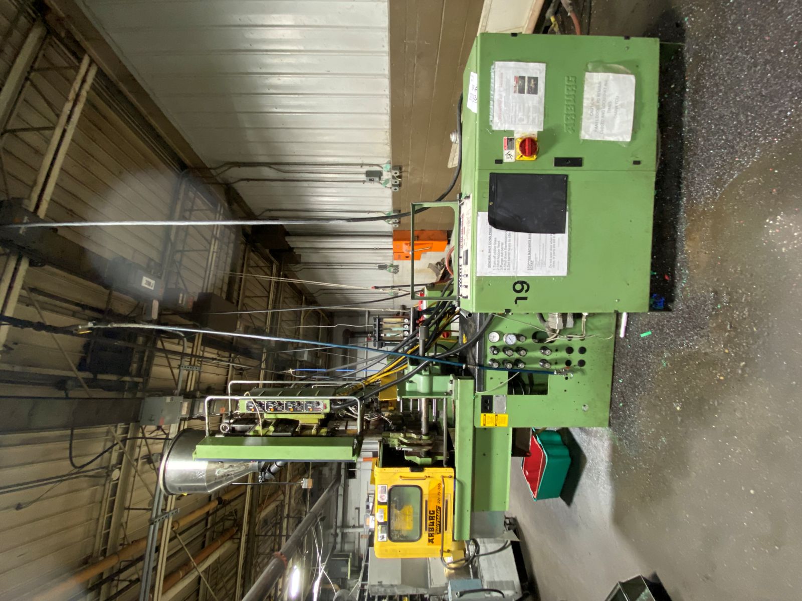 Arburg 221-75-350 injection molding machine